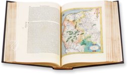 Mercator Atlas - Codex Salamanca – CM Editores – BG/52041 – Universidad de Salamanca (Salamanca, Spain)