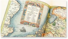 Mercator Atlas - Codex Salamanca – CM Editores – BG/52041 – Universidad de Salamanca (Salamanca, Spain)