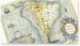 Mercator Atlas - Codex Salamanca – CM Editores – BG/52041 – Universidad de Salamanca (Salamanca, Spain)