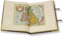 Mercator Atlas of 1595 – Coron Verlag – Staatsbibliothek zu Berlin (Berlin, Germany)