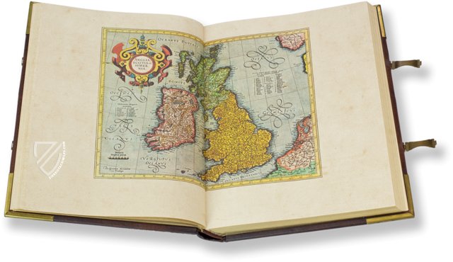 Mercator Atlas of 1595 – Coron Verlag – Staatsbibliothek zu Berlin (Berlin, Germany)