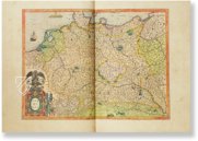 Mercator Atlas of 1595 – Coron Verlag – Staatsbibliothek zu Berlin (Berlin, Germany)
