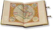 Mercator Atlas of 1595 – Coron Verlag – Staatsbibliothek zu Berlin (Berlin, Germany)