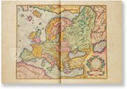 Mercator Atlas of 1595 – Coron Verlag – Staatsbibliothek zu Berlin (Berlin, Germany)