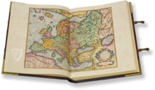 Mercator Atlas of 1595 – Coron Verlag – Staatsbibliothek zu Berlin (Berlin, Germany)