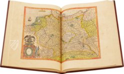 Mercator Atlas of 1595 – Coron Verlag – Staatsbibliothek zu Berlin (Berlin, Germany)
