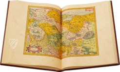 Mercator Atlas of 1595 – Coron Verlag – Staatsbibliothek zu Berlin (Berlin, Germany)