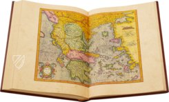 Mercator Atlas of 1595 – Coron Verlag – Staatsbibliothek zu Berlin (Berlin, Germany)