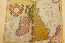 Mercator Atlas of 1595 – Coron Verlag – Staatsbibliothek zu Berlin (Berlin, Germany)