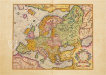 Mercator Atlas of 1595 – Coron Verlag – Staatsbibliothek zu Berlin (Berlin, Germany)