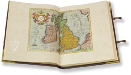 Mercator Atlas of 1595 – Coron Verlag – 