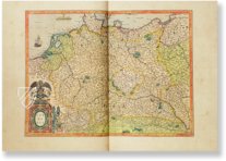 Mercator Atlas of 1595 – Coron Verlag – 