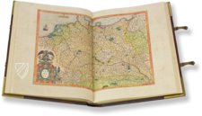 Mercator Atlas of 1595 – Coron Verlag – 