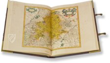 Mercator Atlas of 1595 – Coron Verlag – 