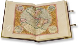 Mercator Atlas of 1595 – Coron Verlag – 