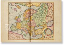 Mercator Atlas of 1595 – Coron Verlag – 