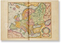 Mercator Atlas of 1595 – Coron Verlag – 
