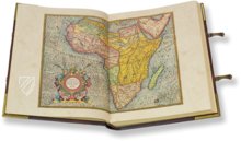 Mercator Atlas of 1595 – Coron Verlag – 