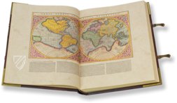 Mercator Atlas of 1595 – Coron Verlag – 