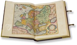 Mercator Atlas of 1595 – Coron Verlag – 