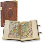 Mercator Atlas of 1595 – Coron Verlag – 