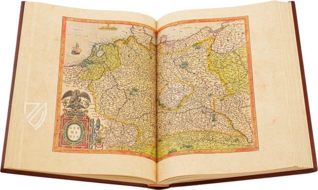 Mercator Atlas of 1595 – Coron Verlag – 