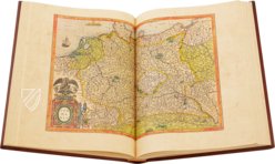 Mercator Atlas of 1595 – Coron Verlag – 