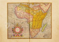 Mercator Atlas of 1595 – Coron Verlag – 