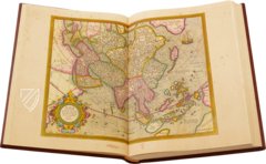 Mercator Atlas of 1595 – Coron Verlag – 