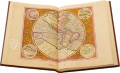 Mercator Atlas of 1595 – Coron Verlag – 