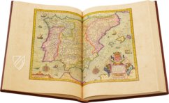 Mercator Atlas of 1595 – Coron Verlag – 