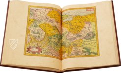 Mercator Atlas of 1595 – Coron Verlag – 