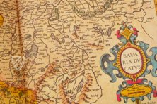 Mercator Atlas of 1595 – Coron Verlag – 