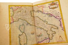 Mercator Atlas of 1595 – Coron Verlag – 