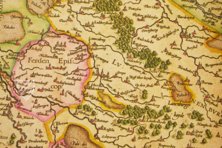 Mercator Atlas of 1595 – Coron Verlag – 