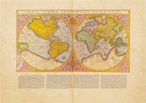 Mercator Atlas of 1595 – Coron Verlag – 