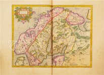 Mercator Atlas of 1595 – Coron Verlag – 