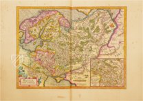 Mercator Atlas of 1595 – Coron Verlag – 