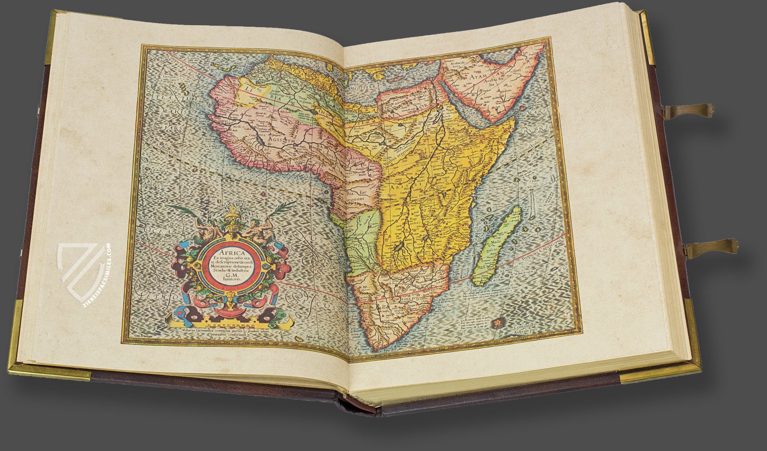 Mercator Atlas « Facsimile edition