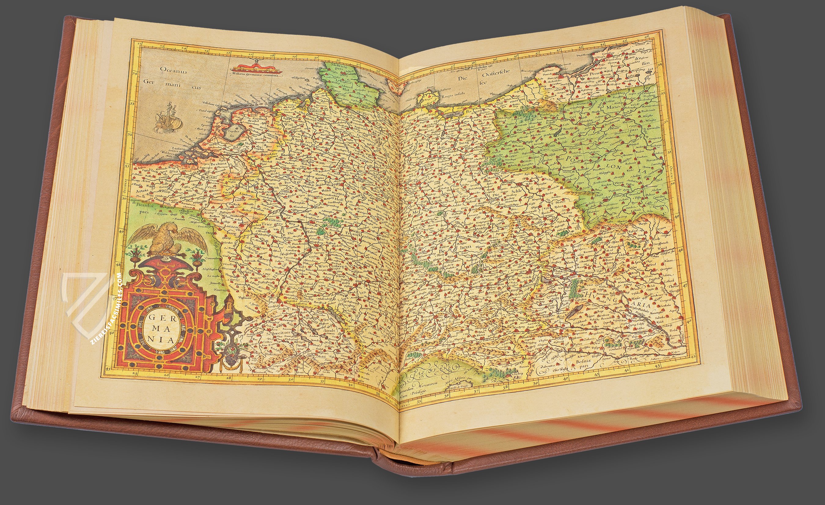 Wonderful world: Mercator's Atlas, 1613