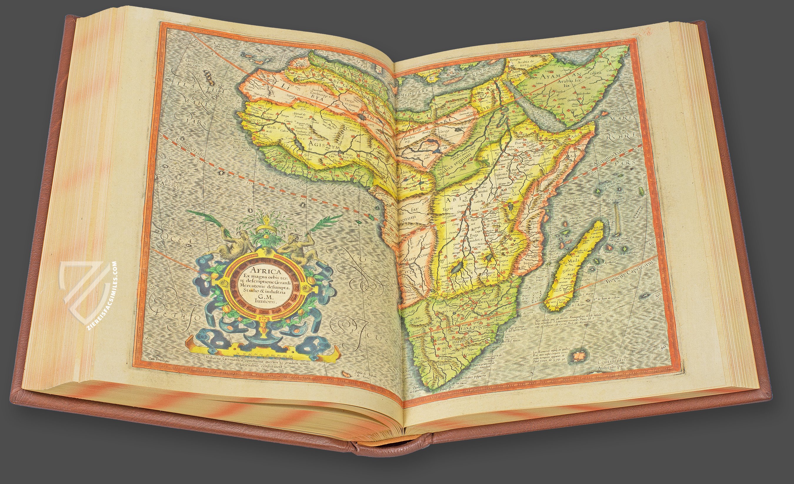 Mercator Atlas « Facsimile edition