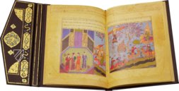 Mi’ragnama: The Apocalypse of Mohamed – Patrimonio Ediciones – Ms. Suppl. Turc. 190 – Bibliothèque nationale de France (Paris, France)