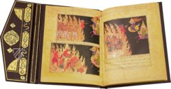 Mi’ragnama: The Apocalypse of Mohamed – Patrimonio Ediciones – Ms. Suppl. Turc. 190 – Bibliothèque nationale de France (Paris, France)
