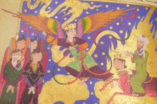 Mi’ragnama: The Apocalypse of Mohamed – Patrimonio Ediciones – Ms. Suppl. Turc. 190 – Bibliothèque nationale de France (Paris, France)