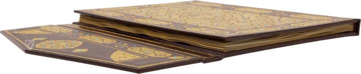 Mi’ragnama: The Apocalypse of Mohamed – Patrimonio Ediciones – Ms. Suppl. Turc. 190 – Bibliothèque nationale de France (Paris, France)