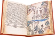 Michoacán Relation – Testimonio Compañía Editorial – Ç.IV.5 – Real Biblioteca del Monasterio de San Lorenzo de El Escorial (San Lorenzo de El Escorial, Spain)