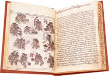Michoacán Relation – Testimonio Compañía Editorial – Ç.IV.5 – Real Biblioteca del Monasterio de San Lorenzo de El Escorial (San Lorenzo de El Escorial, Spain)