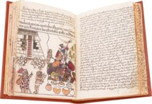 Michoacán Relation – Testimonio Compañía Editorial – Ç.IV.5 – Real Biblioteca del Monasterio (San Lorenzo de El Escorial, Spain)