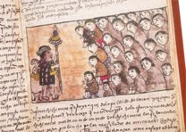 Michoacán Relation – Testimonio Compañía Editorial – Ç.IV.5 – Real Biblioteca del Monasterio (San Lorenzo de El Escorial, Spain)