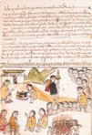 Michoacán Relation – Testimonio Compañía Editorial – Ç.IV.5 – Real Biblioteca del Monasterio (San Lorenzo de El Escorial, Spain)